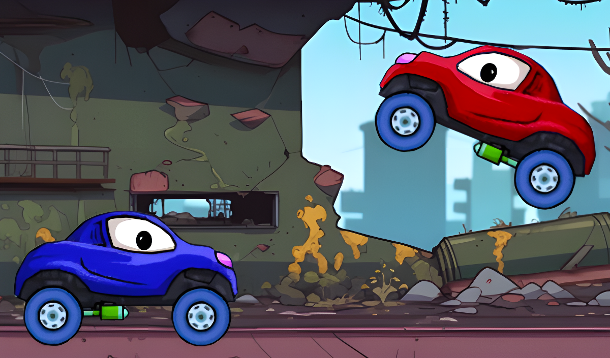 Car vs Zombie - Race cover art