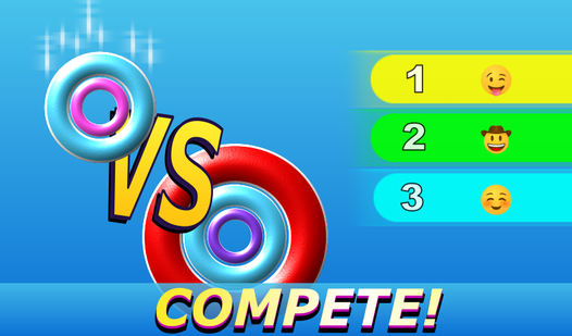 Match Rings Connect Colors Avoid Shock