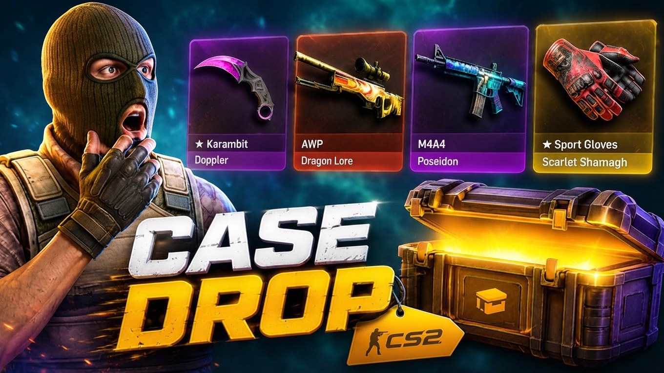 Case Drop Coverbild