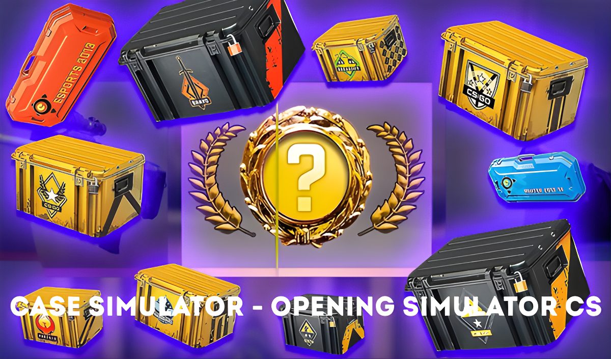 Case Simulator - opening simulator cs cover art