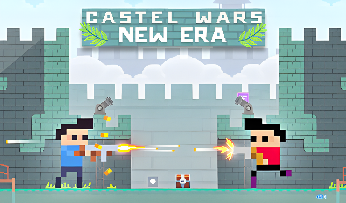 Castel Wars: New Era cover art