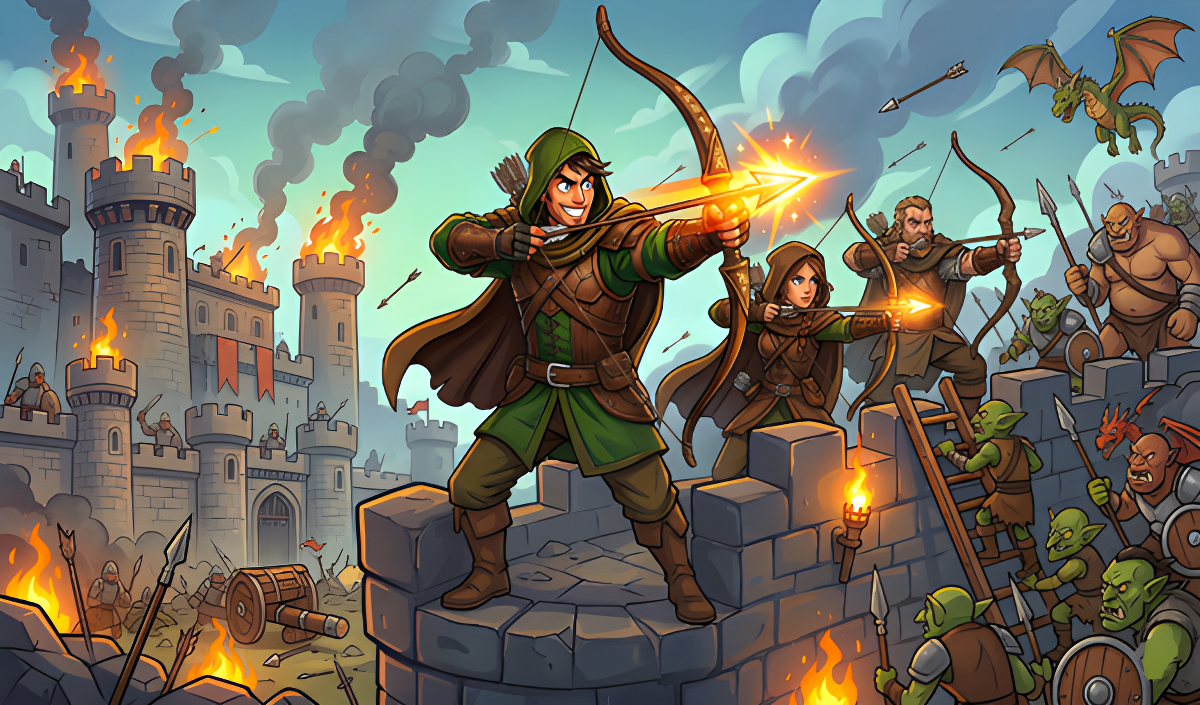 Castle Defense: Archer Evolution Coverbild