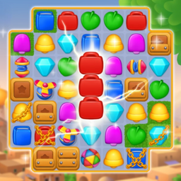Castle Match 3 Puzzle