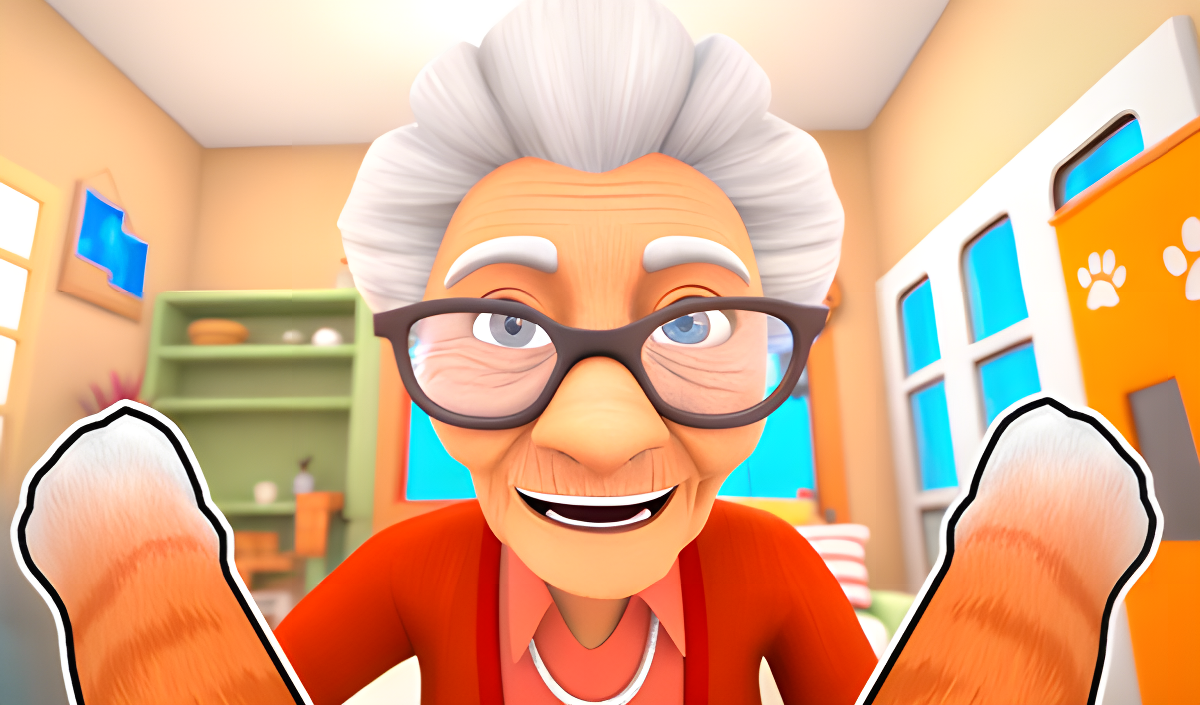 Visuel de Cat & Granny: Escape