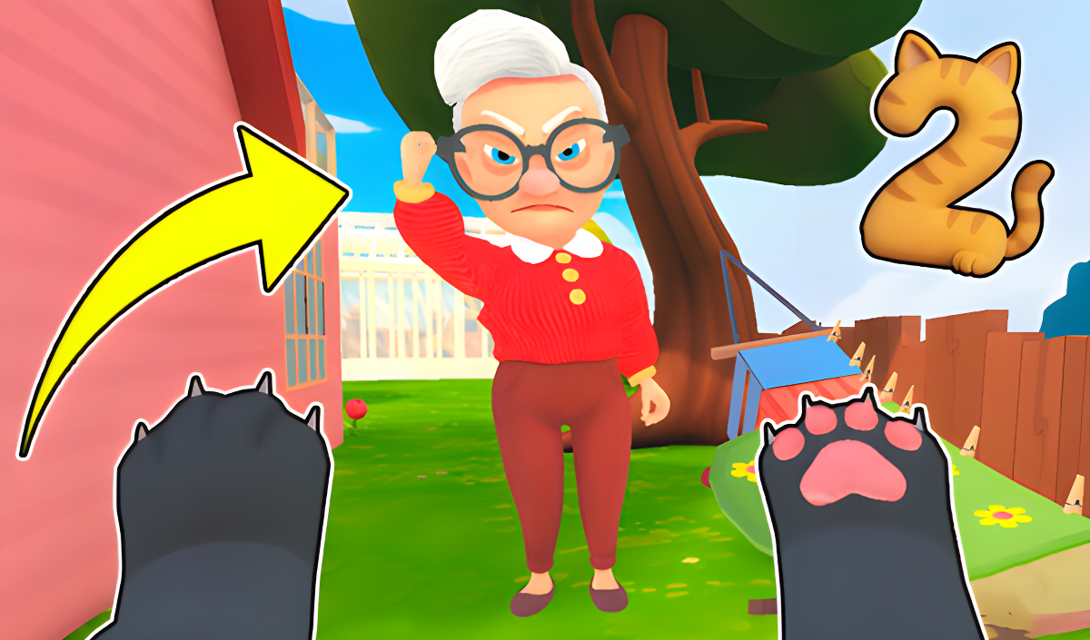 Cat and Granny 2