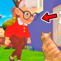 Cat and Granny 2