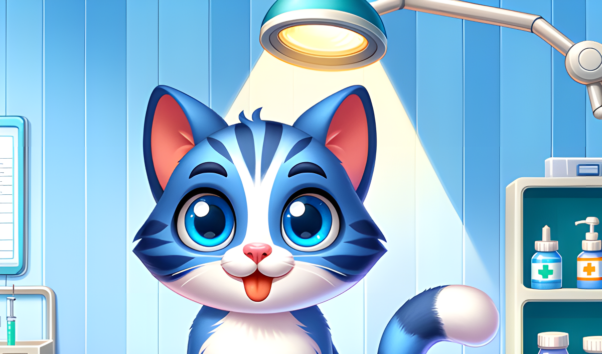 Cat Doctor cover art