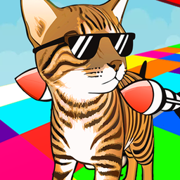 Cat, get on the right color!