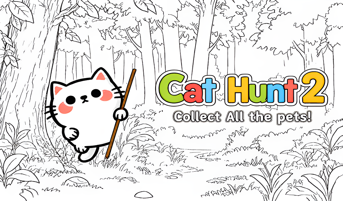 Cat Hunt 2: Collect All the Pets! Coverbild