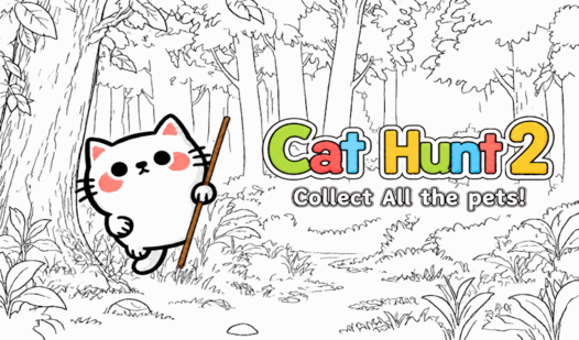 Cat Hunt 2: Collect All the Pets!