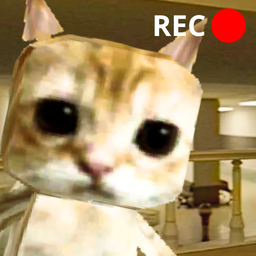 Cat in Backrooms