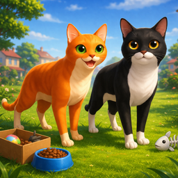 Cat Life Simulator
