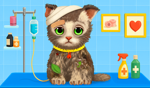 Cat Makeover ASMR