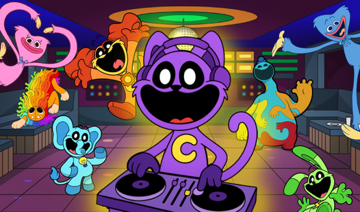 Cat Nap: Party Time!