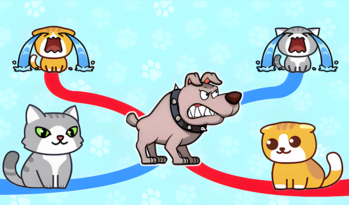 Imagen de portada de Cat Puzzle: Draw to Kitten