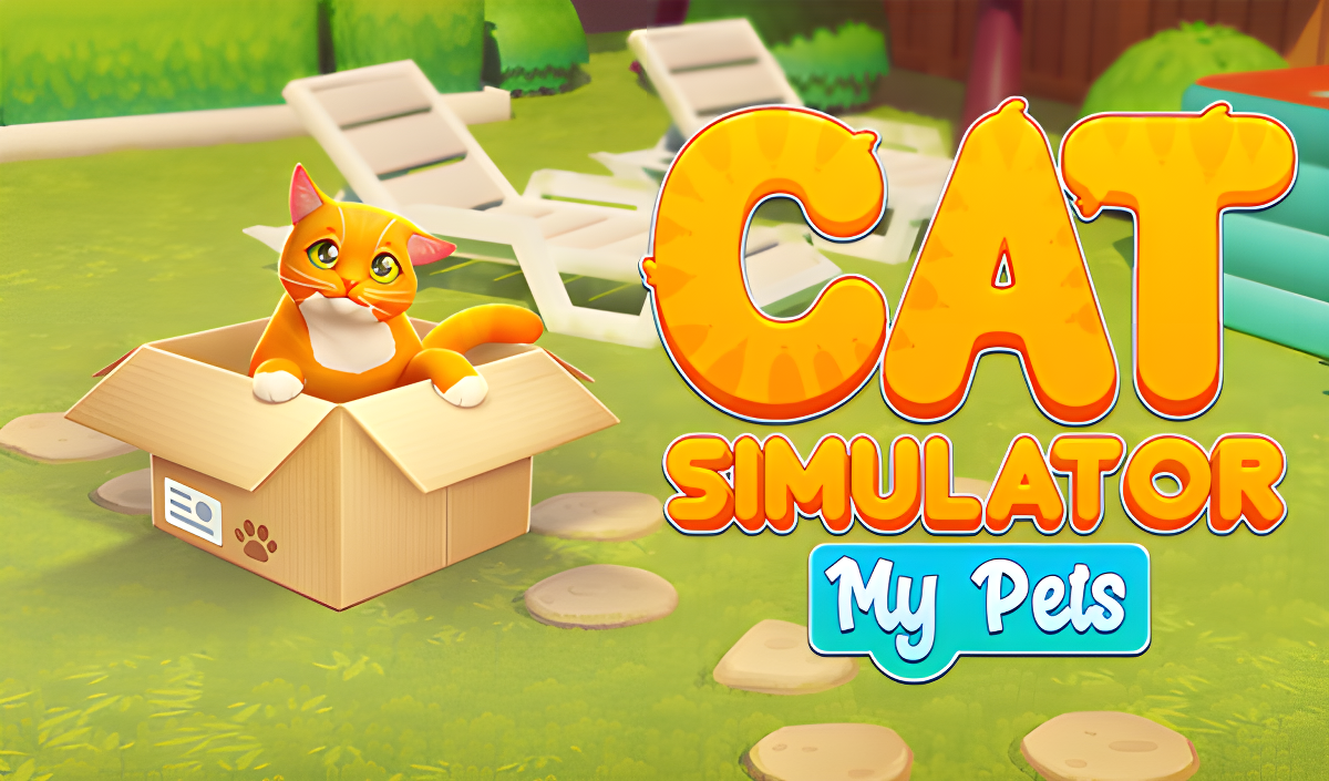 Imagen de portada de Simulador de Gato: Mascotas