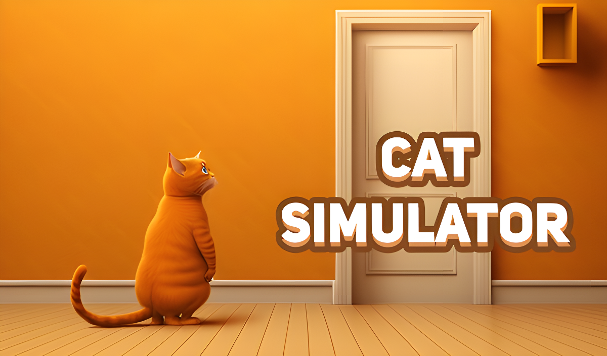 Arte da capa de Cat simulator