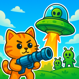 Cat vs Aliens