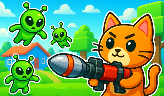 Cat vs Aliens