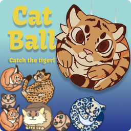 CatBall - Catch the Tiger!