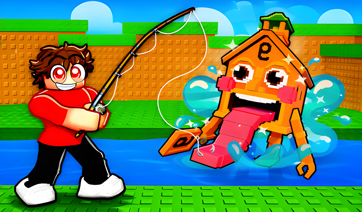Catch Brainrots From River: Online cover art