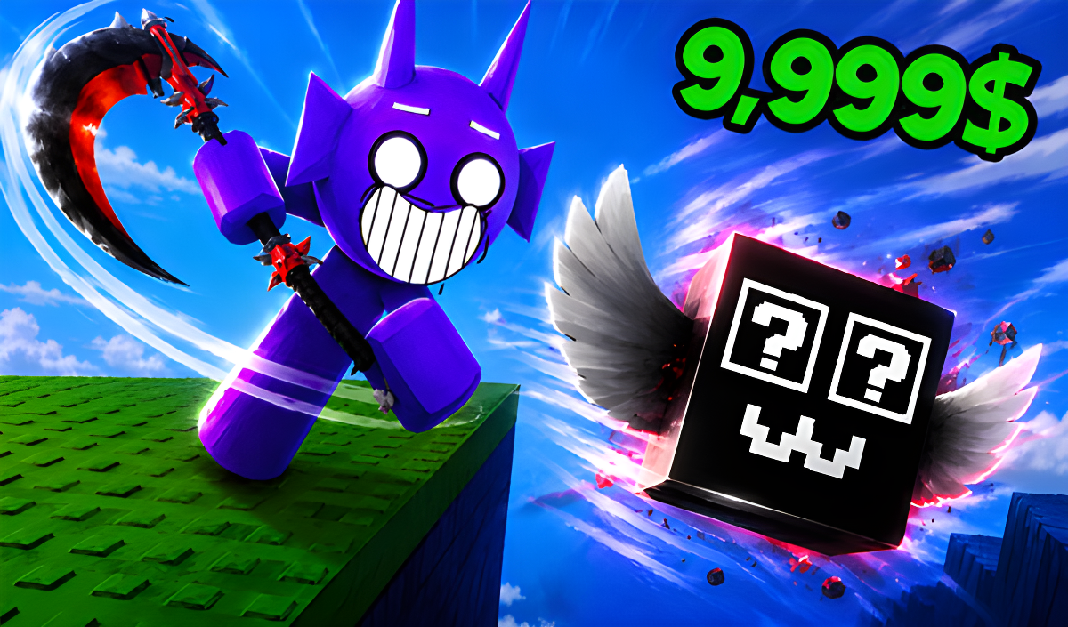 Catch Lucky Block for Sprunki 3D