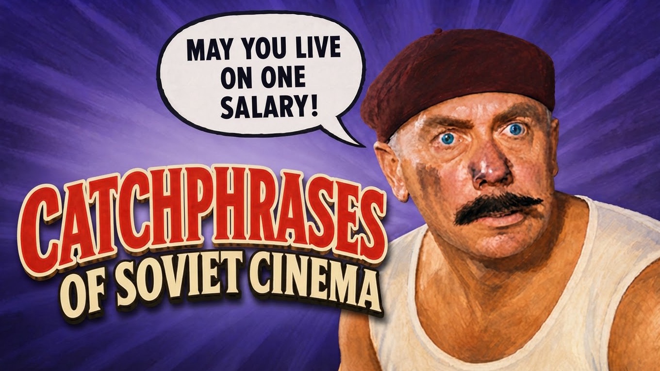Catchphrases of Soviet Cinema kapak resmi