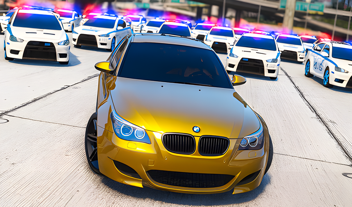 Catch-up Simulator: 3D Survival Racing cover art