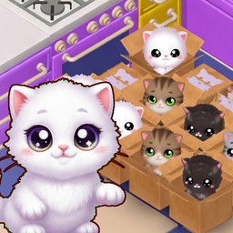 Hidden Objects: Cats in Boxes
