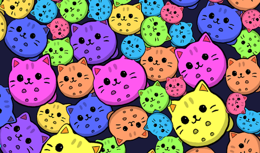 Cats Merge Puzzle