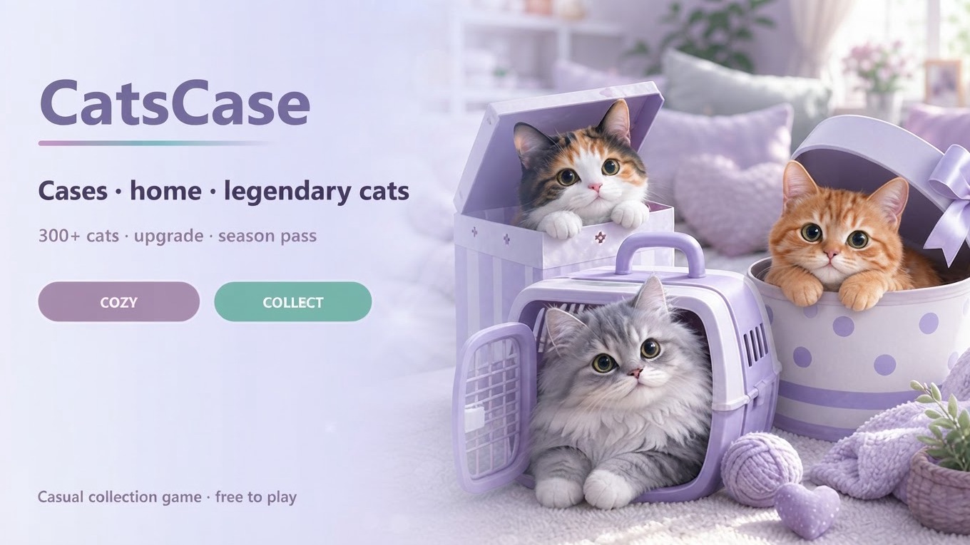 Imagen de portada de CatsCase