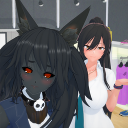 Change the outfit of an anime girl!