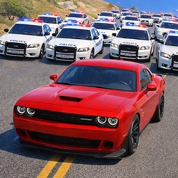 Chase simulator: crash the car