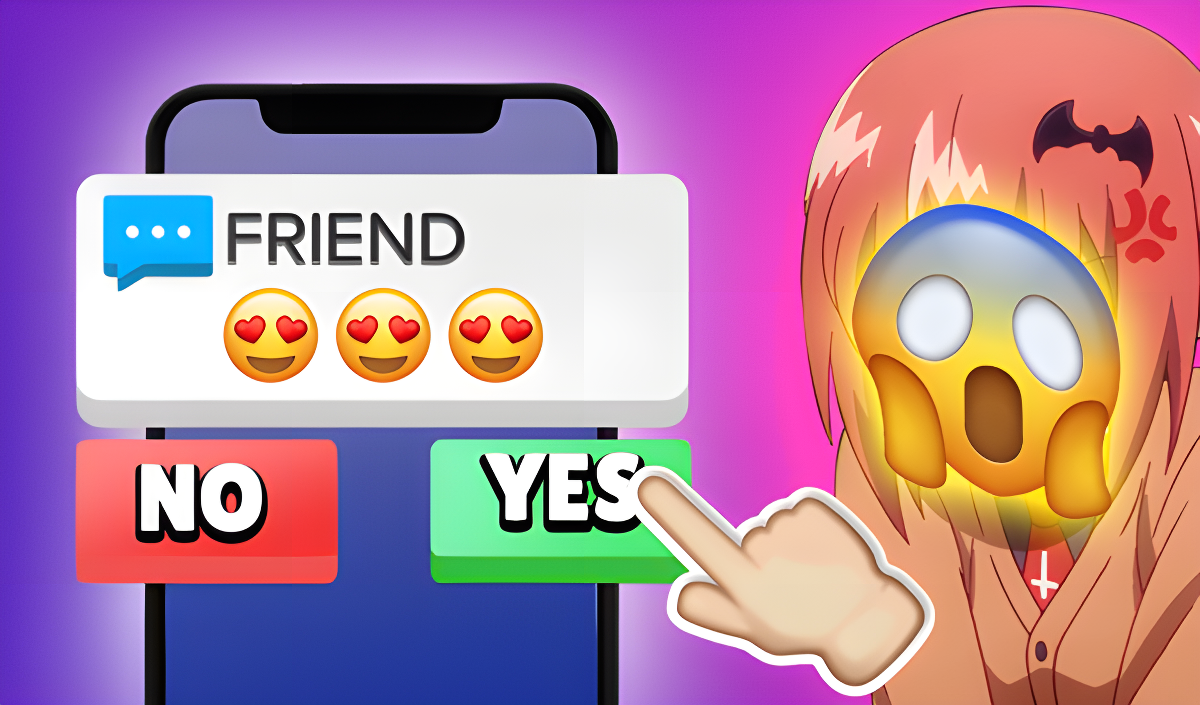 Chat with an anime girl cover art