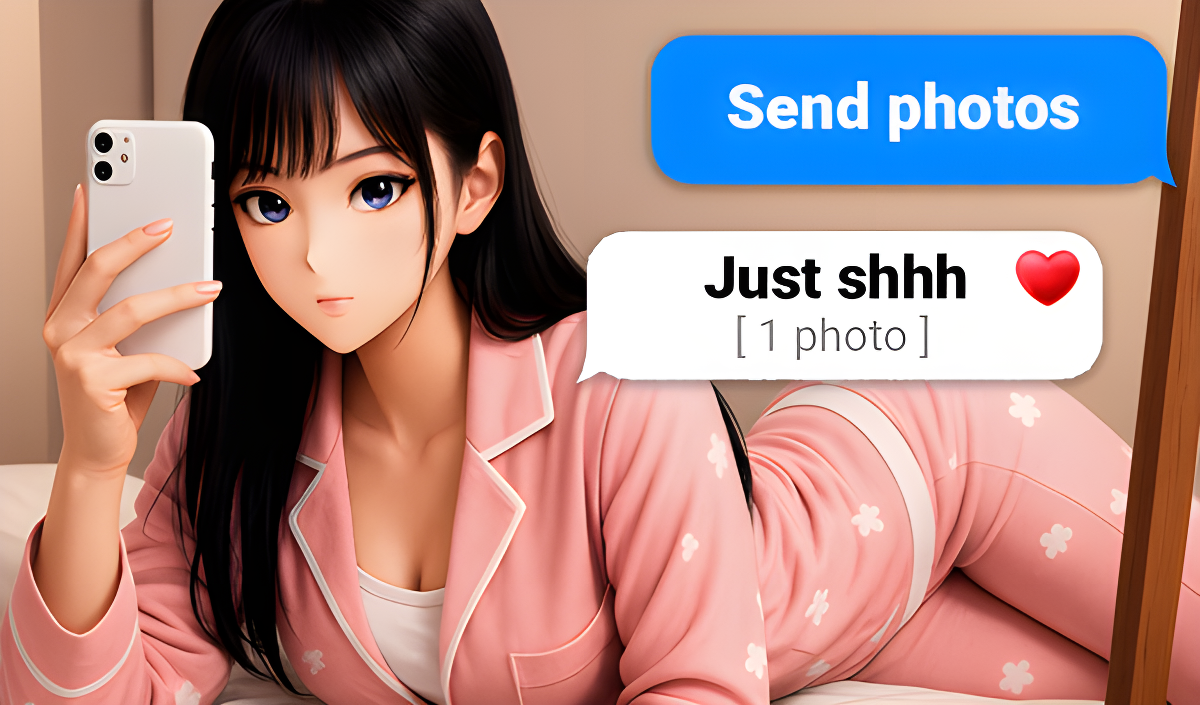 Visuel de Chat with Girl - Messenger Simulator