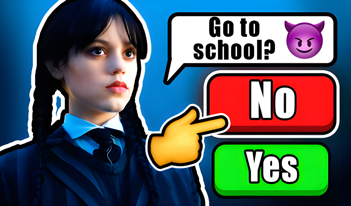 Imagen de portada de Chat with Wednesday