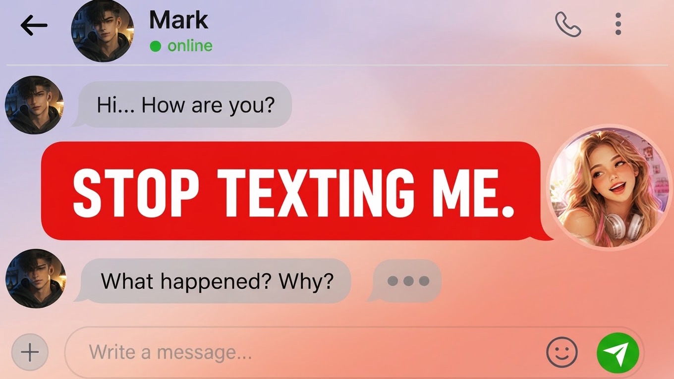 ChatSim - Texting Love Story & Chat Romance