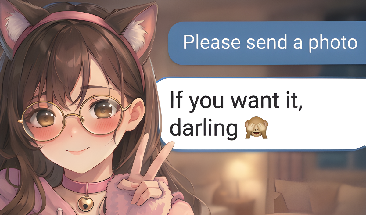 Chatting with a Cutie! Coverbild