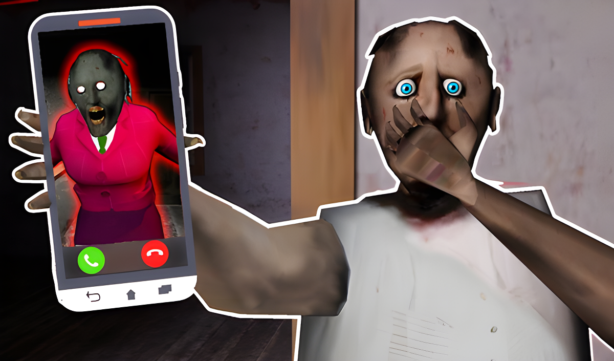 Arte da capa de Check Granny's Phone!