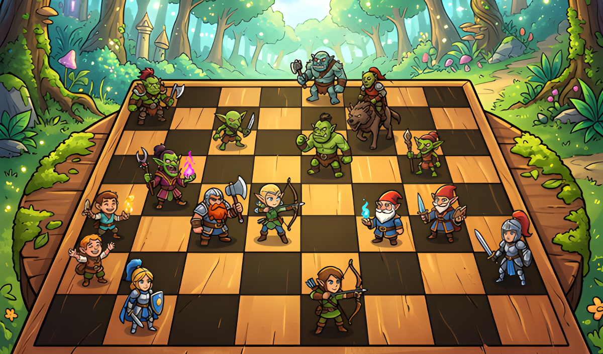 Checkers 3D: Royal Battle