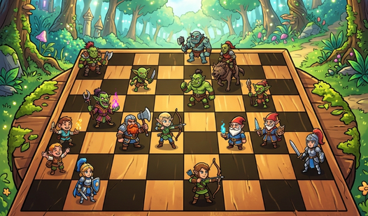 Checkers 3D: Royal Battle