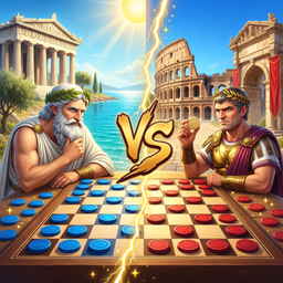 Checkers. 7 Wonders of the World