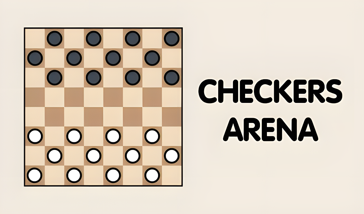 Copertina di Checkers Arena