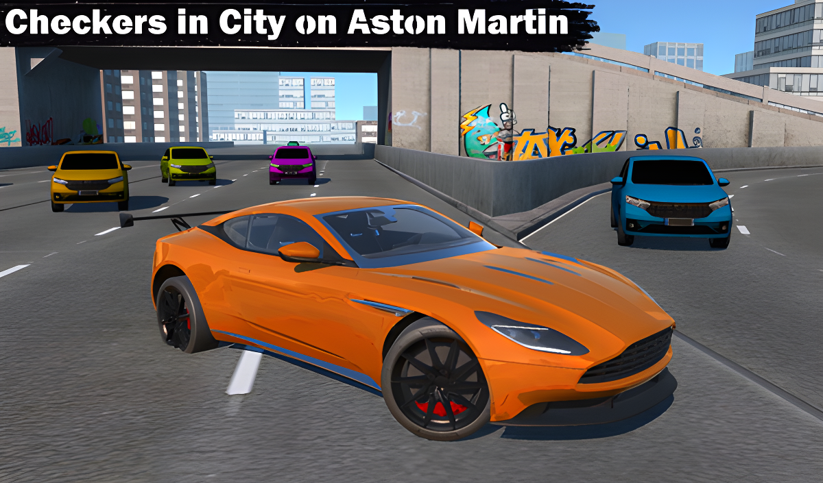 Imagen de portada de Checkers in City on Aston Martin