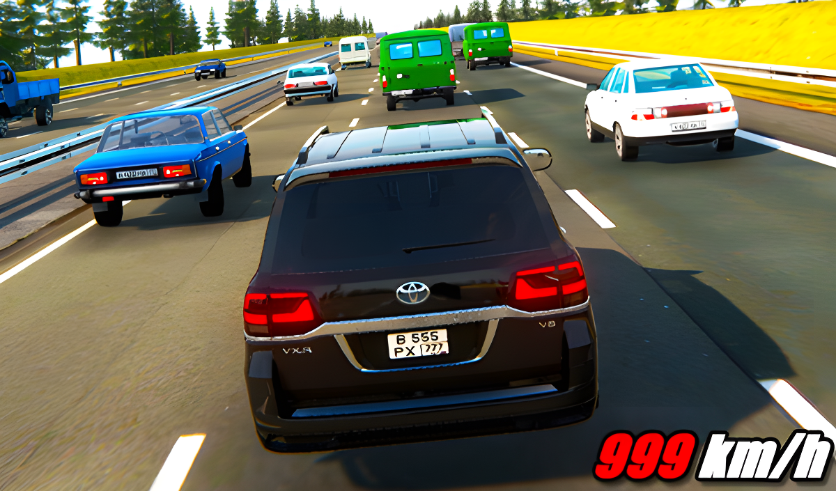 Imagen de portada de Checkers in traffic on Camry 3.5!