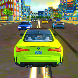 Checkers on BMW M4