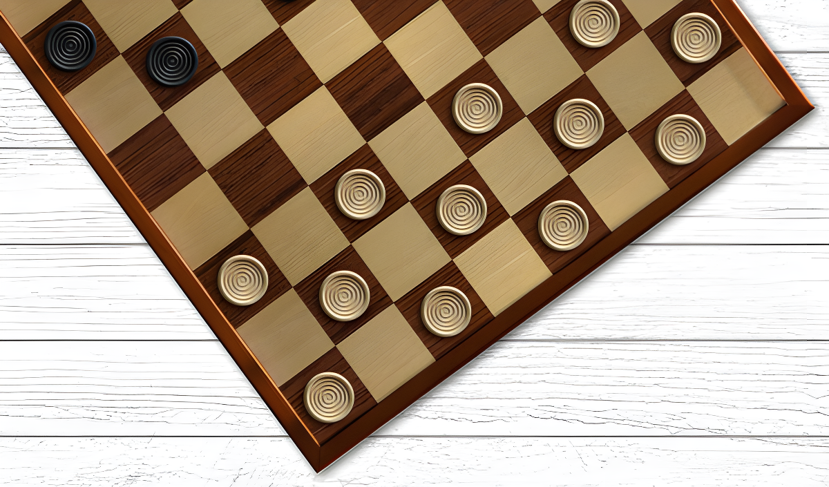 Checkers online cover art