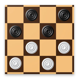 Checkers two player
