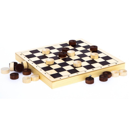 Checkers with AI