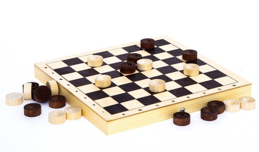 Checkers with AI